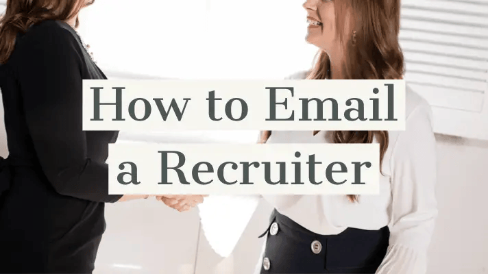 how-to-email-a-recruiter