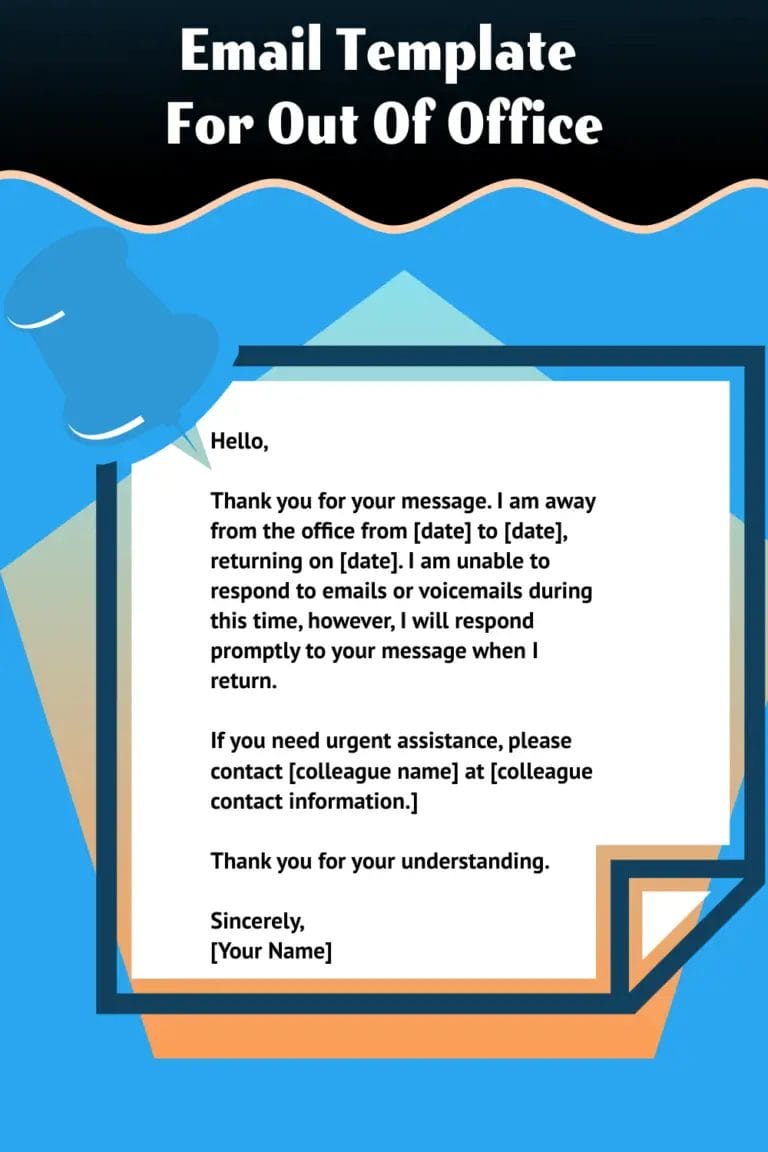 put out of office on email