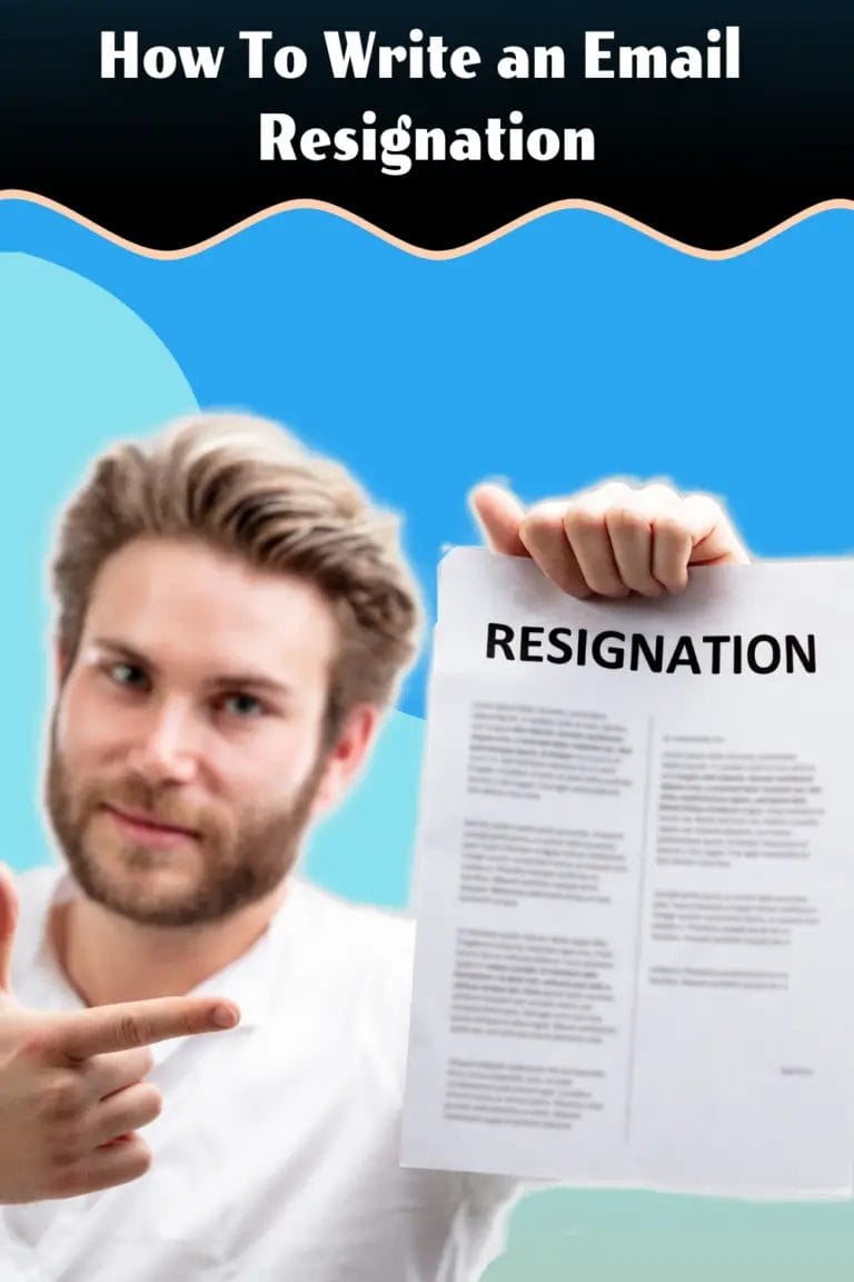 how-to-write-an-email-resignation