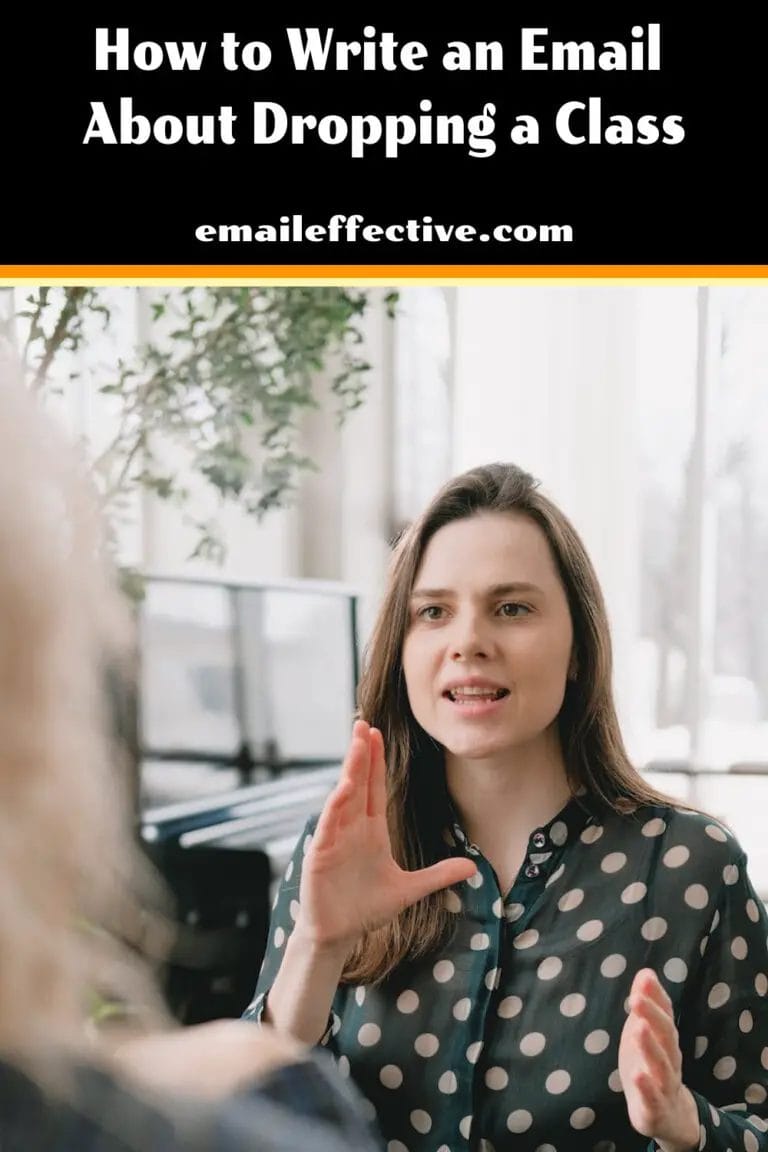 how-to-write-an-email-about-dropping-a-class