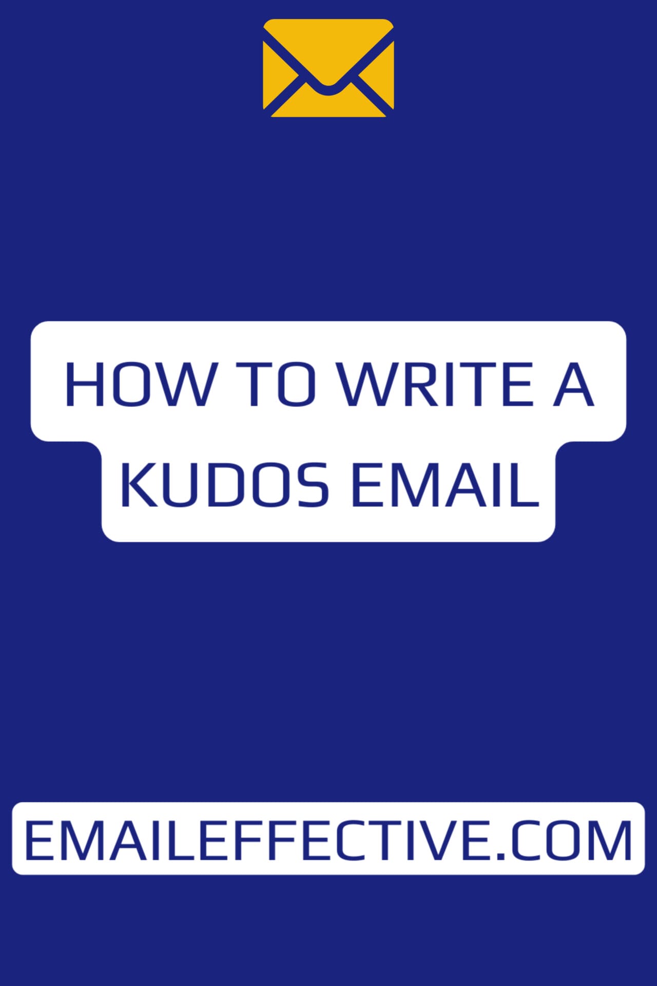 How to Write a Kudos Email