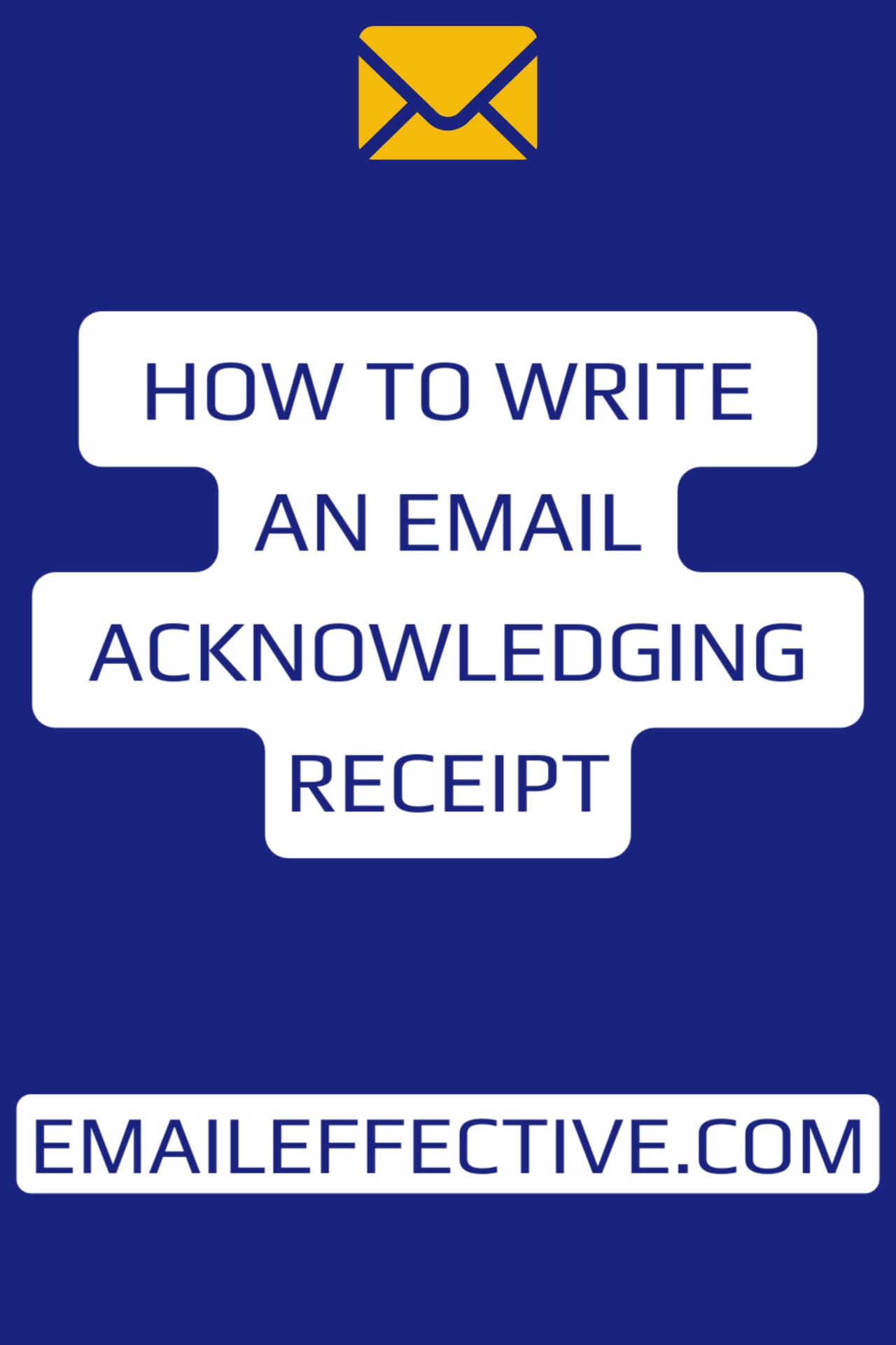 How to Write an Email Acknowledging Receipt