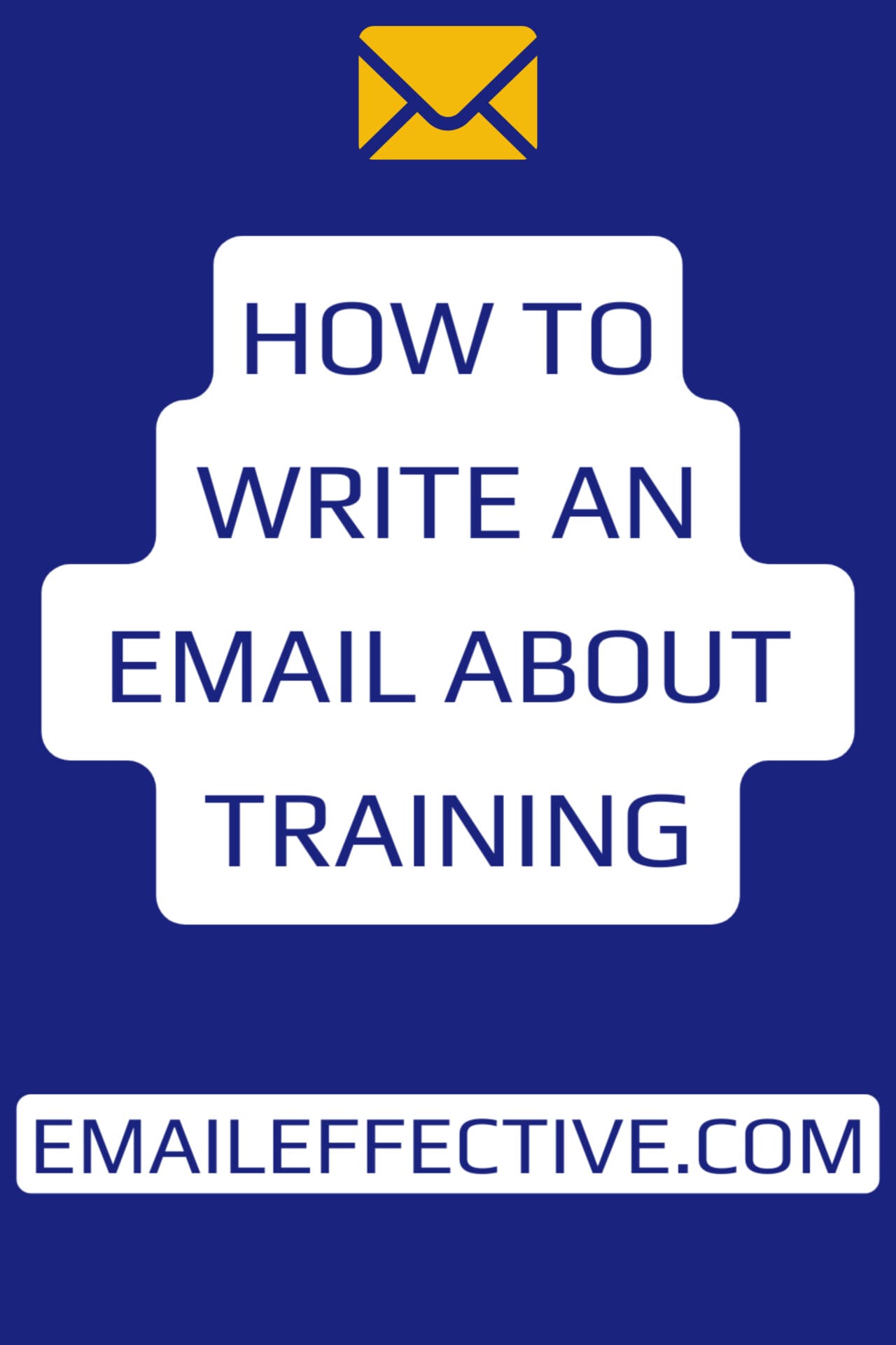 How to Write an Email about Training