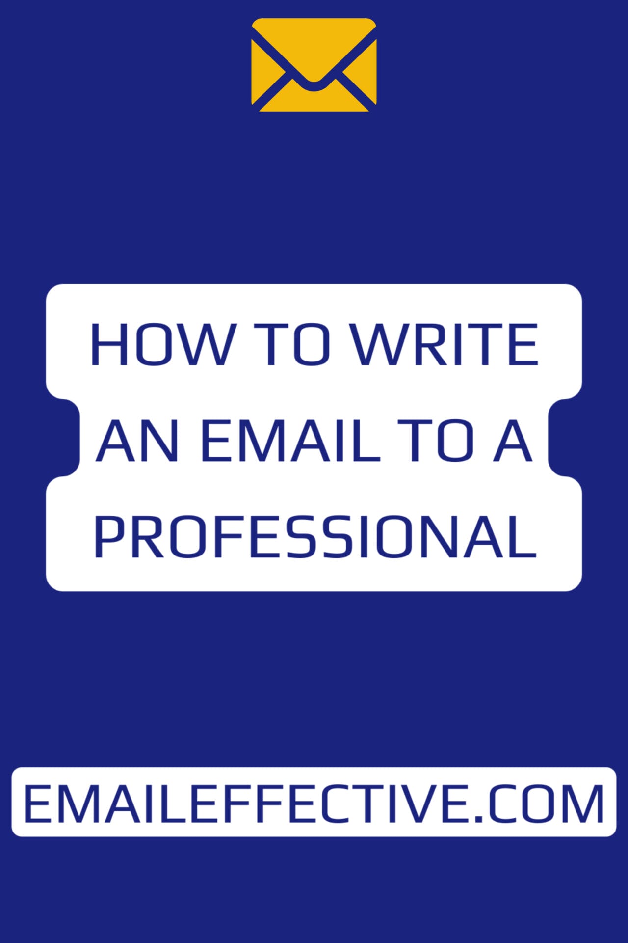 How to Write an Email to A Professional