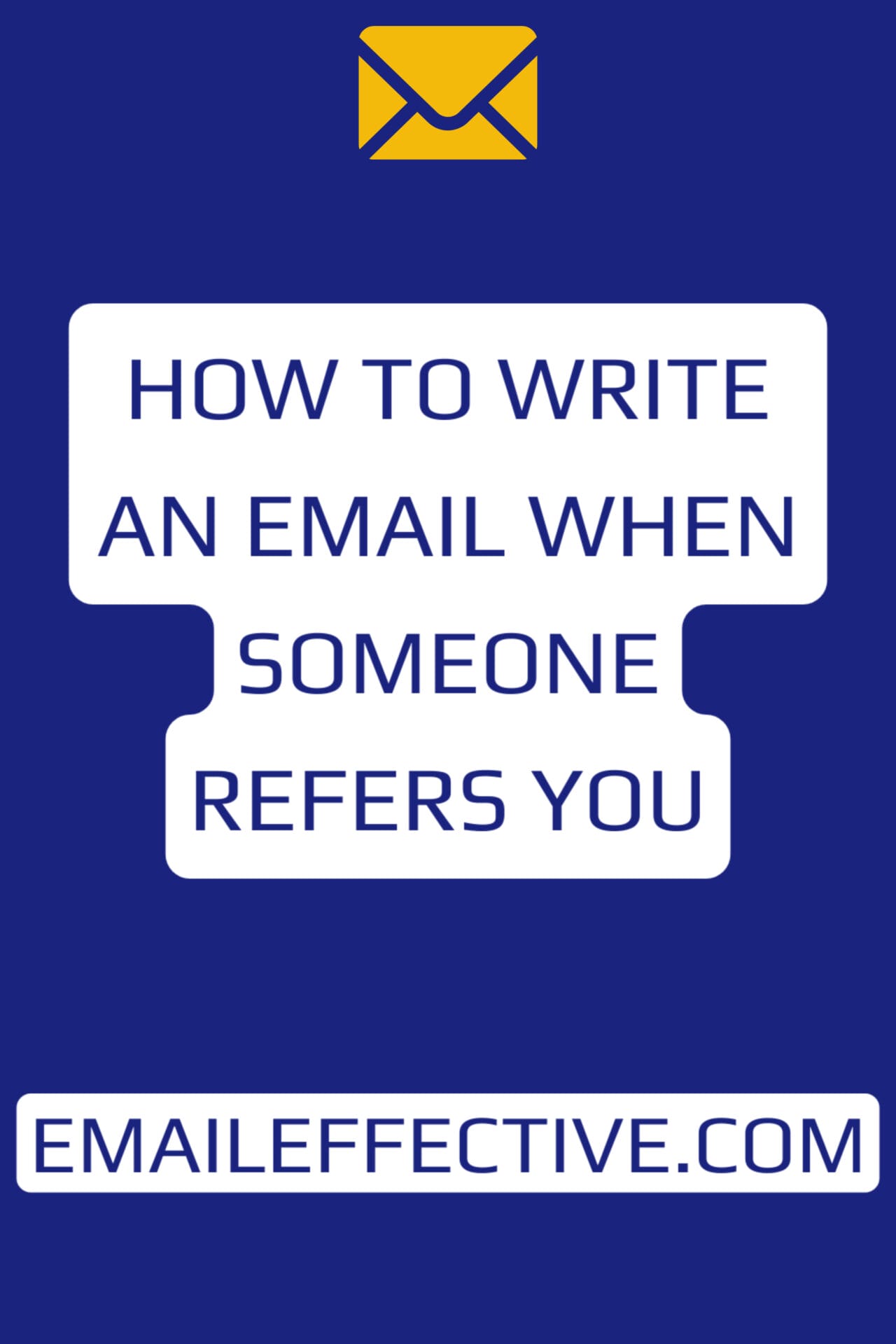 How to Write an Email when Someone Refers You