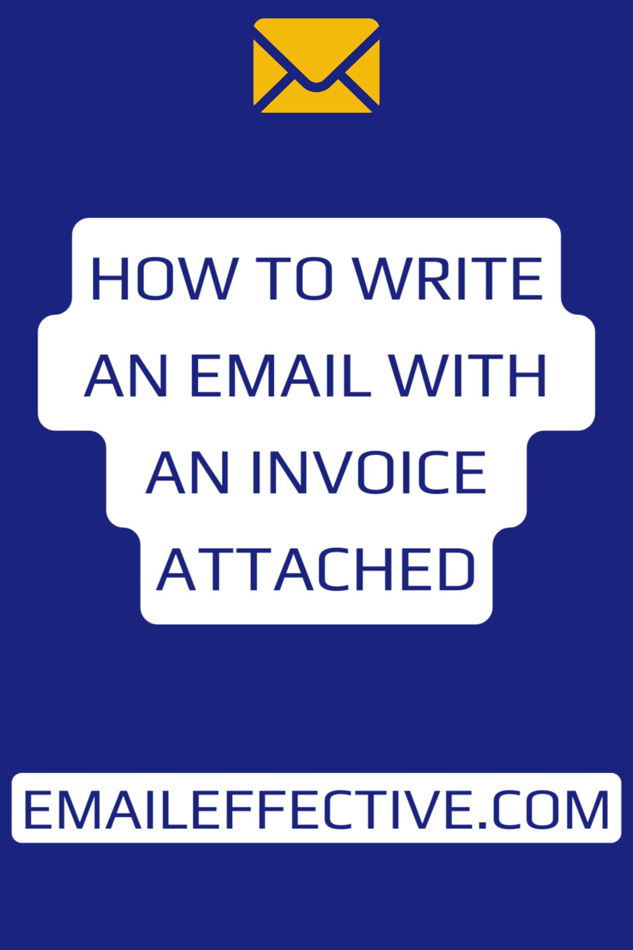 How to Write an Email with an Invoice Attached